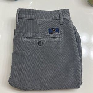Vintage Grey corduroy Pants 32W 30L